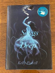 Song From The Deep By Kelly Powell SIGNED First Edition