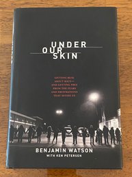 Under Our Skin By Benjamin Watson SIGNED & Inscribed First Edition
