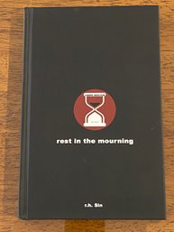 Rest In The Mourning By R. H. Sin SIGNED First Edition