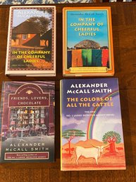 Alexander McCall Smith SIGNED Editions