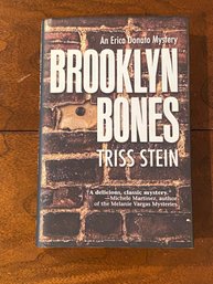 Brooklyn Bones An Erica Donato Mystery By Triss Stein SIGNED First Edition
