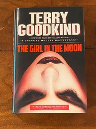 The Girl In The Moon By Terry Goodkind SIGNED First Edition