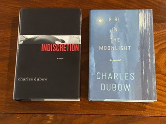 Indiscretion & Girl In The Moonlight By Charles Dubow SIGNED First Editions