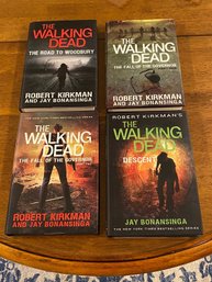 The Walking Dead Books By Robert Kirkman And Jay Bonansinga SIGNED By Bonansinga