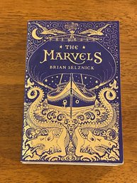 The Marvels By Brian Selznick SIGNED & Inscribed Uncorrected Proof First Edition