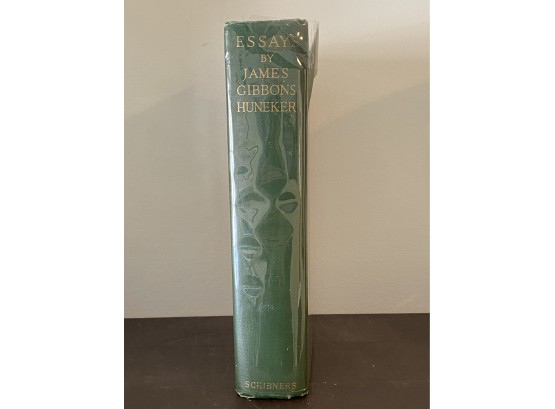 Essays By James Gibbons Huneker First Edition 1929