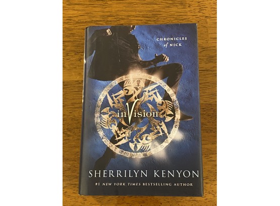 Invision Chronicles Of Nick By Sherrilyn Kenyon Signed & Inscribed First Edition