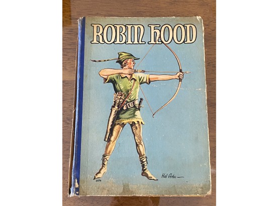 The Story Of Robin Hood Illustrated By C. W. Woodruff
