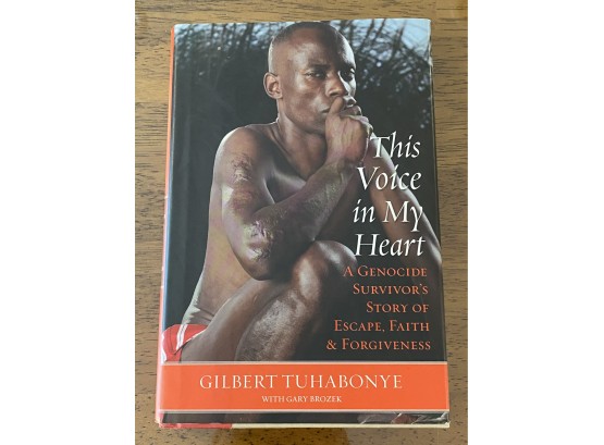 This Voice In My Head By Gilbert Tuhabonye Signed & Inscribed