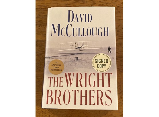 The Wright Brothers By David McCullough Signed