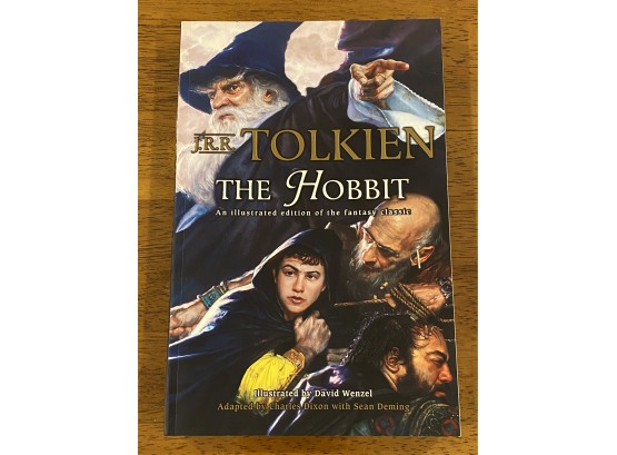The Hobbit By J. R. R. Tolkien An Illustrated Edition Graphic Novel