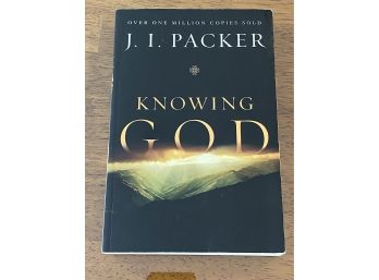 Knowing God By J. I. Packer Signed