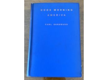 Good Morning America By Carl Sandburg