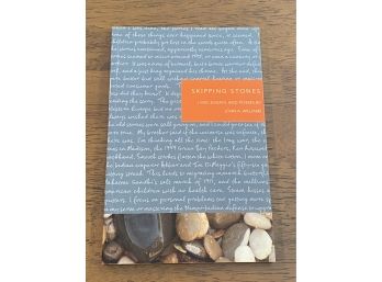 Skipping Stones Lyric Essays And Poems By John A. Williams Signed & Inscribed