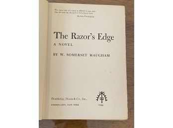 The Razor's Edge By W. Somerset Maugham