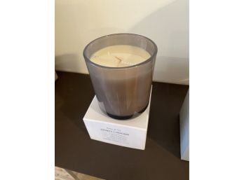 Paperwhite & Sandalwood Candle New In Box