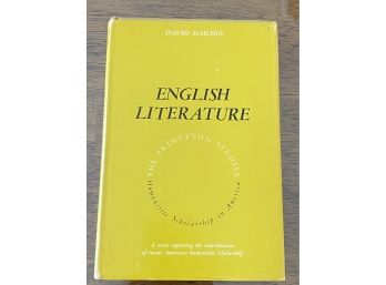 English Literature By David Daiches