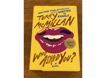 Who Asked You? By Terry McMillan Signed First Edition