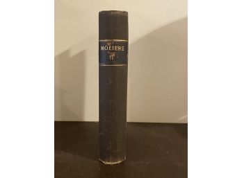 Oeuvres De Moliere In French Volume 2 Only 1862