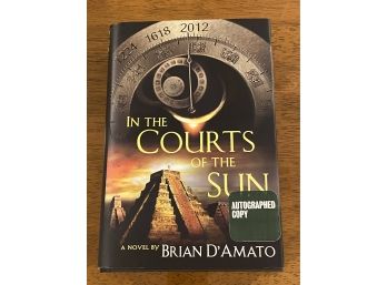 In The Courts Of The Sub By Brian D'Amato Signed First Edition