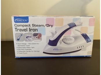 Compact Steam Dry Travel Iron Brand New In Box