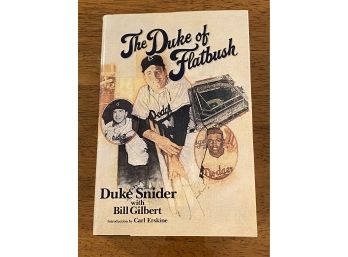 The Duke Of Flatbush By Duke Snider Signed & Inscribed