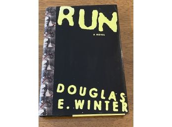 Run By Douglas E. Winter Signed First Edition
