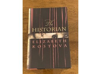 The Historian By Elizabeth Kostova Signed & Inscribed