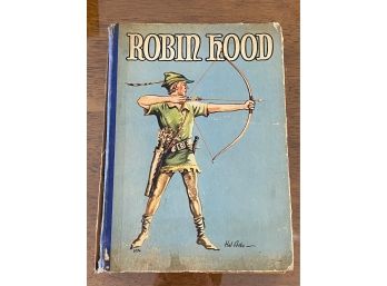 The Story Of Robin Hood Illustrated By C. W. Woodruff
