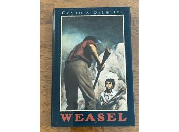 Weasel By Cynthia DeFelice Signed & Inscribed