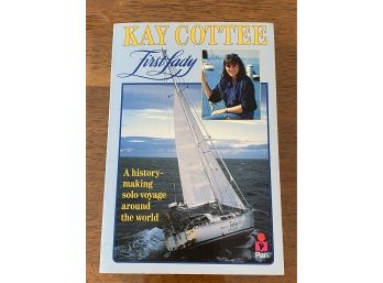 Kay Cottee First Lady  Signed & Inscribed By Cottee