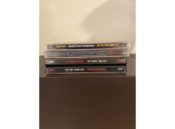 The Rolling Stones CD Lot