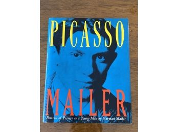 Portrait Of Picasso As A Young Man By Norman Mailer First Edition Illustrated