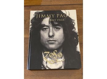 Jimmy Page By Jimmy Page First Edition (this Can Only Be Shipped In A Large Flat Rate Box)