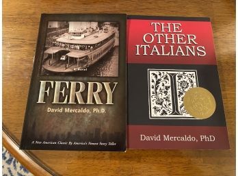 Ferry & The Other Italians By David Mercaldo, Ph.D. Signed Editions