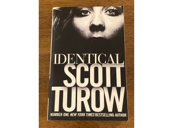 Identical By Scott Turow Signed UK Edition