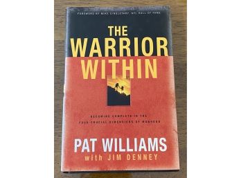 The Warrior Within By Pat Williams Signed First Edition