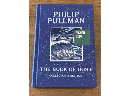The Book Of Dust Collector's Edition By Philip Pullman Signed