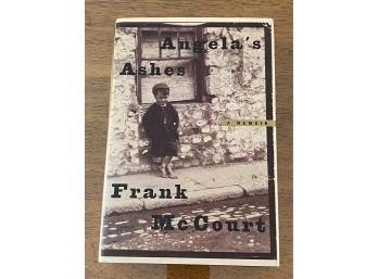 Angela's Ashes By Frank McCourt First Edition First Printing