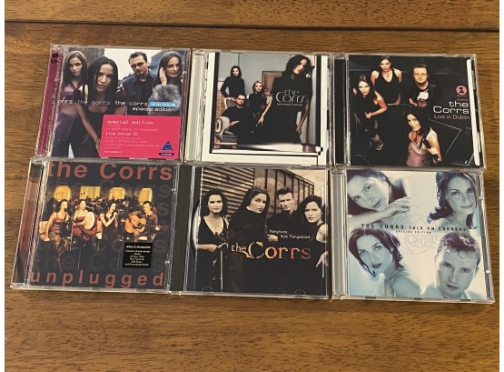 The Corrs CD Lot