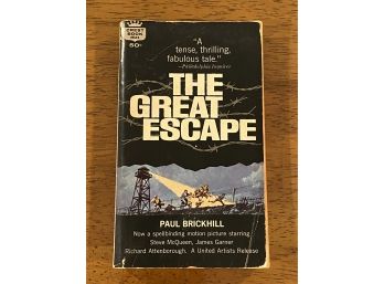 The Great Escape By Paul Brickhill Movie Tie-in