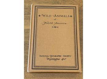 Wild Animals Of North America By Edward W. Nelson Illustrated 1918