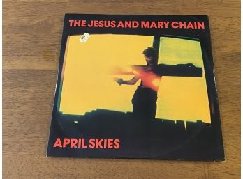 The Jesus And Mary Chain April Skies (long Version) EP