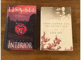 The Interior & Snow Flower And The Secret Fan By Lisa See Signed