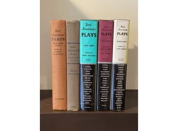 Best American Plays Series Three Through Seven Covering The Years 1945-1973
