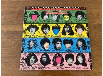 The Rolling Stones Some Girls LP