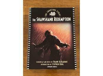 The Shawshank Redemption Screenplay And Notes By Frank Darabont Introduction By Stephen King