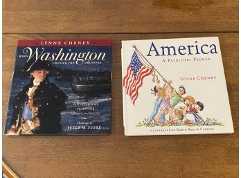 When Washington Crossed The Delaware & America A Patriotic Primer By Lynne Cheney First Editions