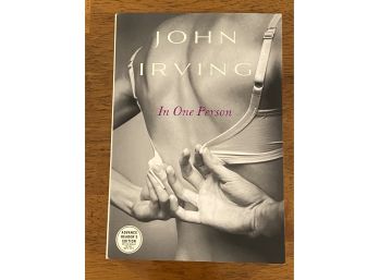 In One Person By John Irving Advance Reader's Edition First Edition