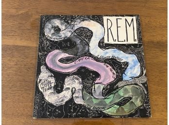 R.E.M Reckoning LP